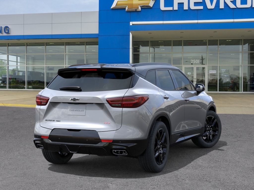 New 2026 Chevrolet Blazer RS SUV