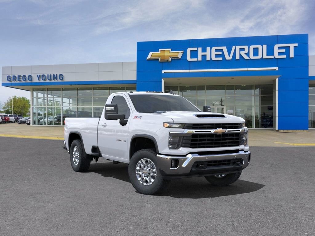 New 2025 Chevrolet Silverado 2500 HD LT Truck