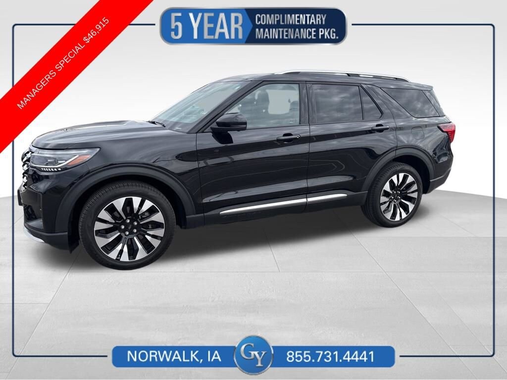 Used 2025 Ford Explorer Platinum