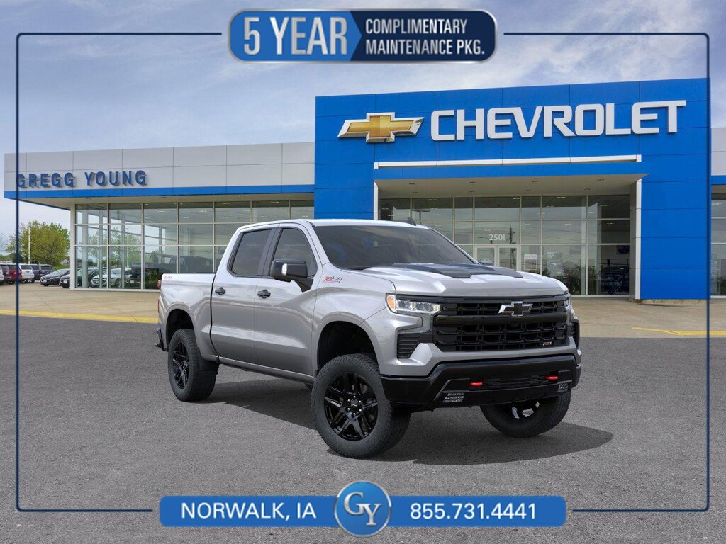 New 2026 Chevrolet Silverado 1500 LT Trail Boss Truck
