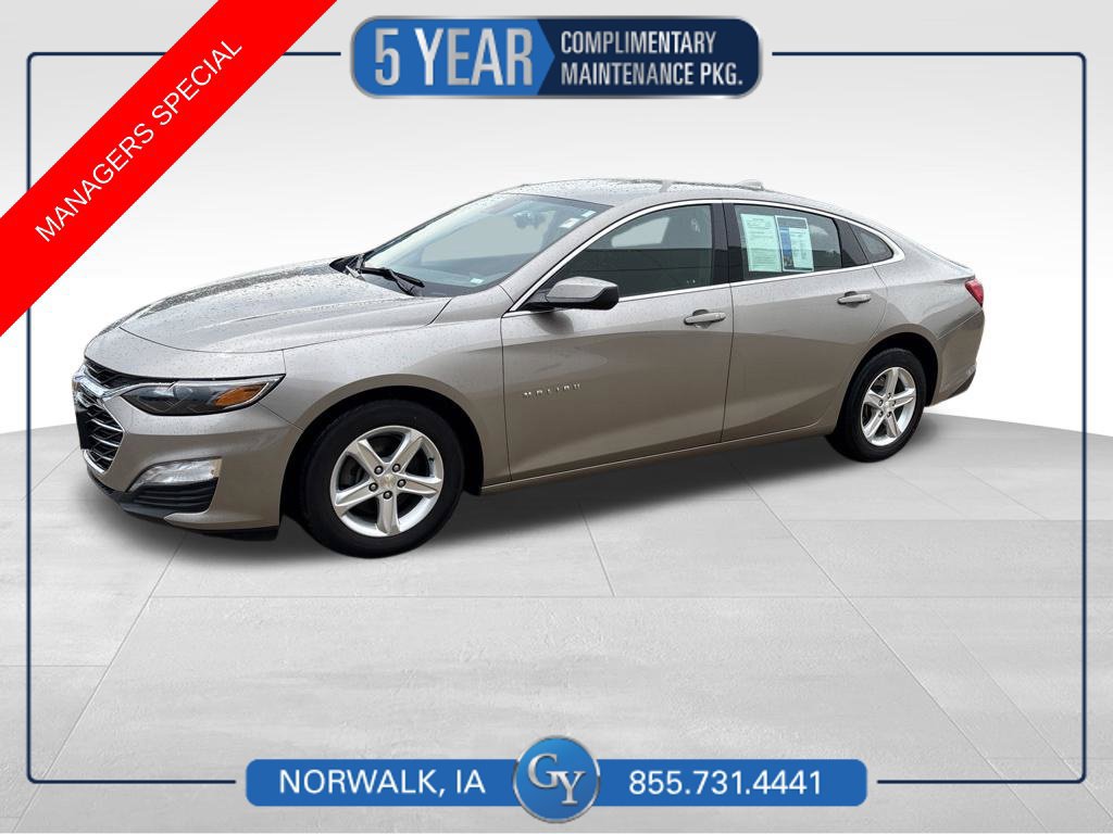 Used 2024 Chevrolet Malibu 1LT with VIN 1G1ZD5ST4RF121293 for sale in Norwalk, IA