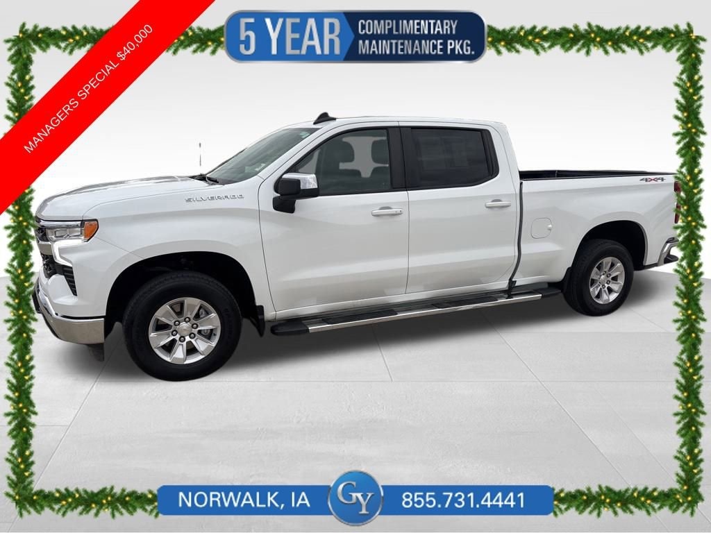Used 2024 Chevrolet Silverado 1500 LT Truck
