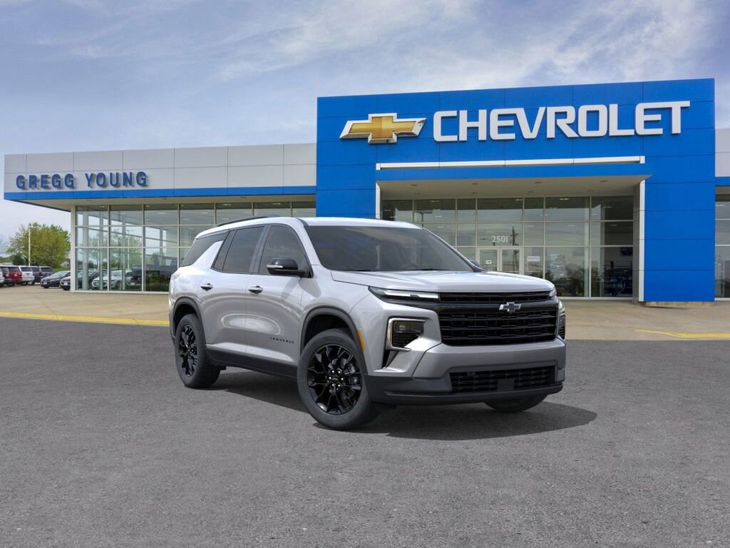 New 2026 Chevrolet Traverse LT SUV