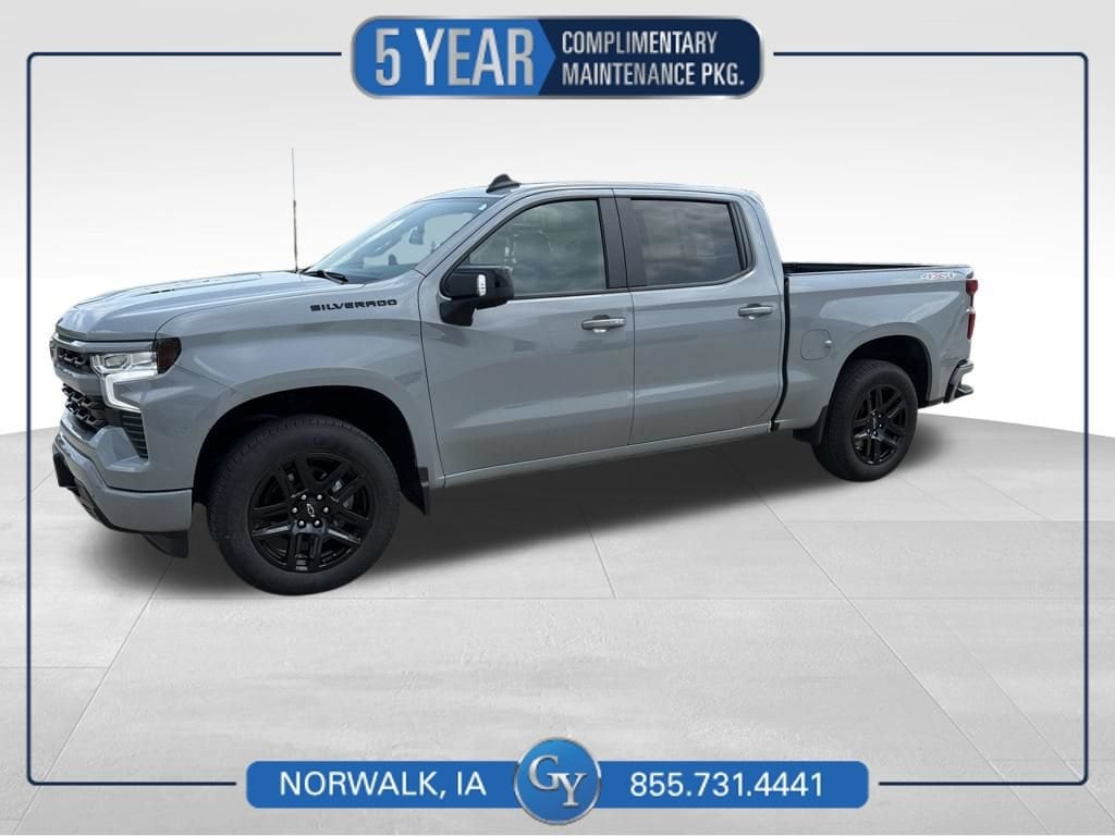 Used 2024 Chevrolet Silverado 1500 RST Truck