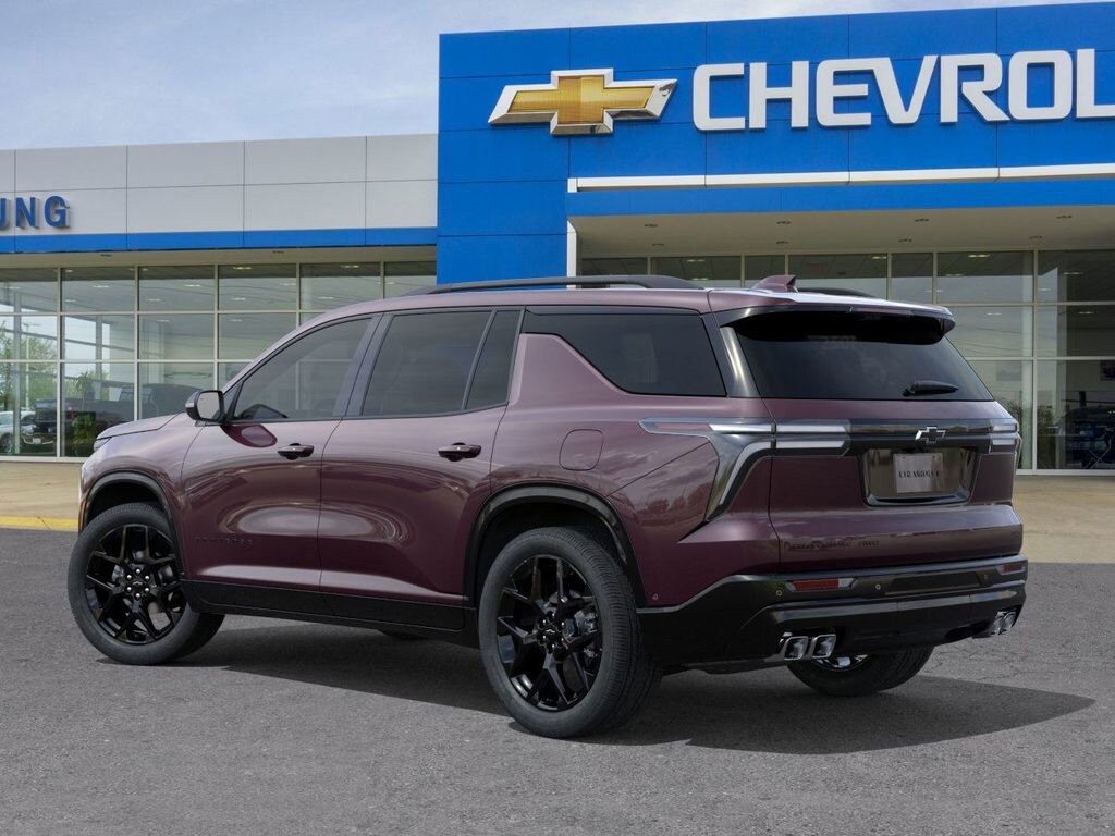 New 2026 Chevrolet Traverse RS SUV