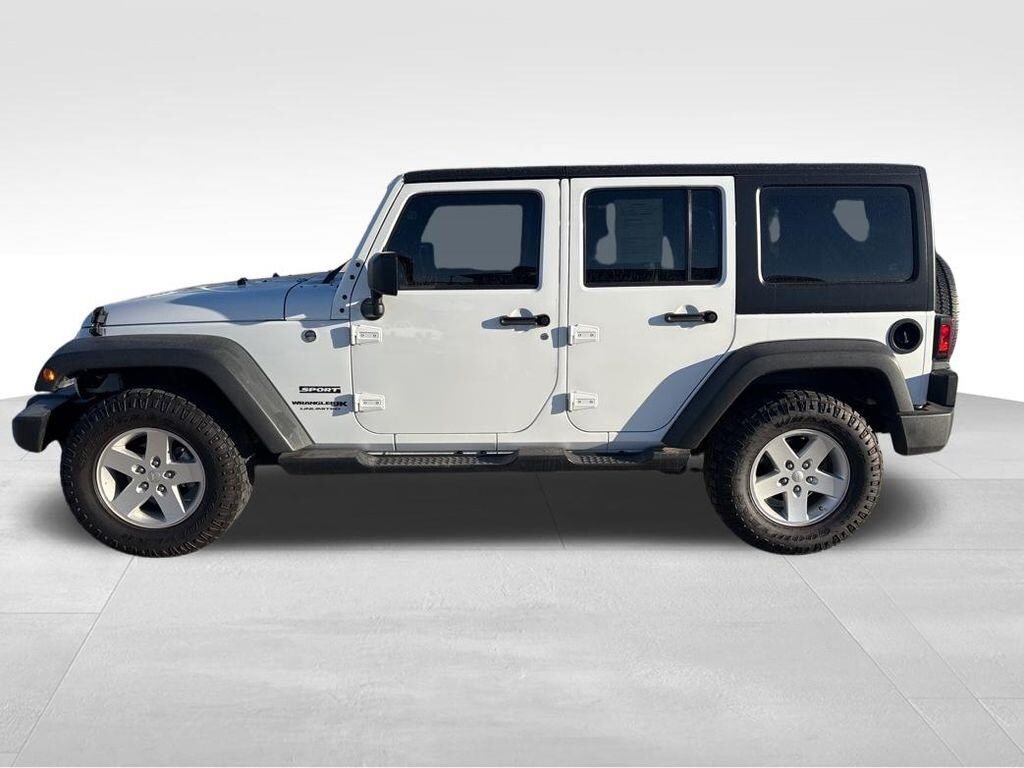 Used 2018 Jeep Wrangler JK Unlimited Sport