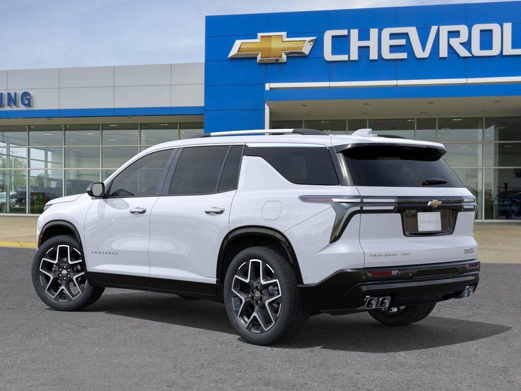 New 2026 Chevrolet Traverse High Country SUV