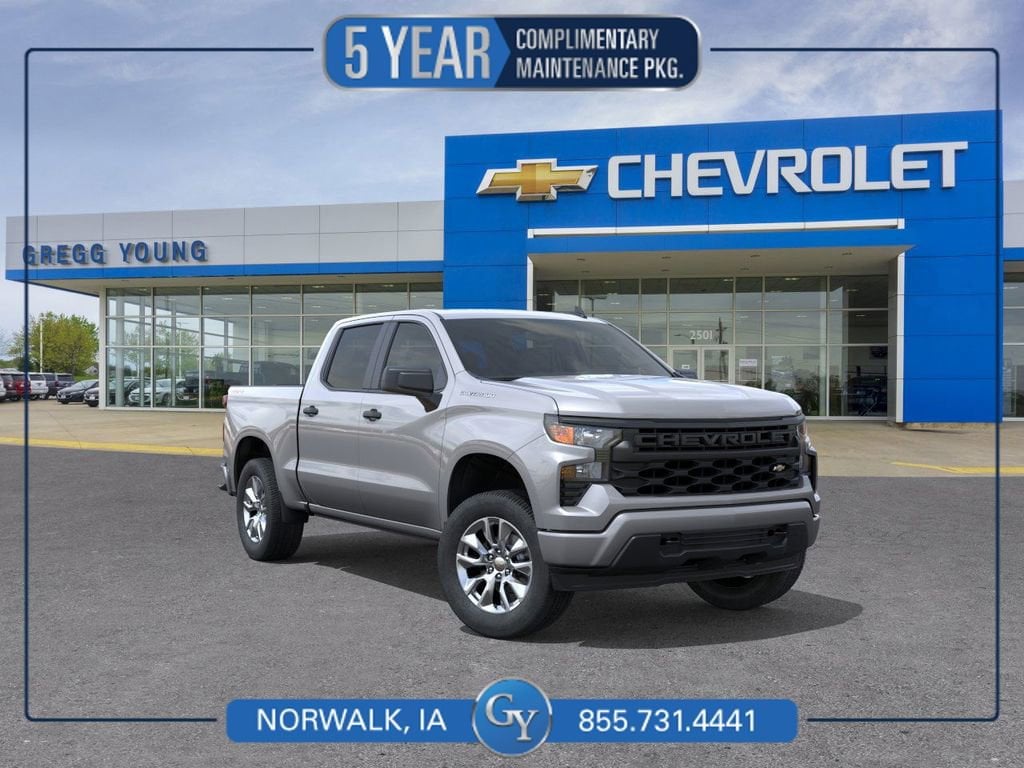 2026 Chevrolet Silverado 1500 Truck 
