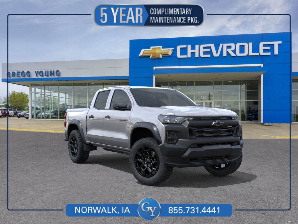 New 2026 Chevrolet Colorado Trail Boss Truck