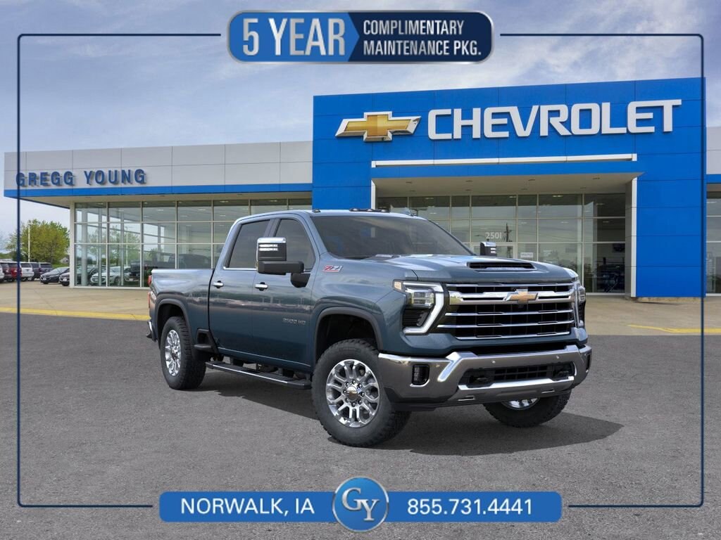 New 2026 Chevrolet Silverado 2500 HD LTZ Truck