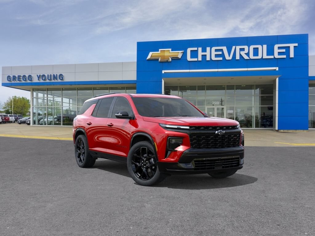New 2026 Chevrolet Traverse RS SUV
