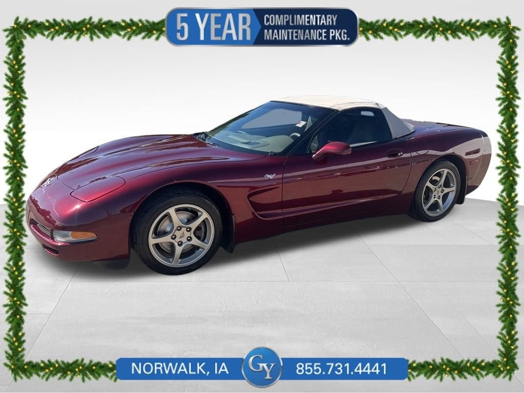 Used 2003 Chevrolet Corvette Performance