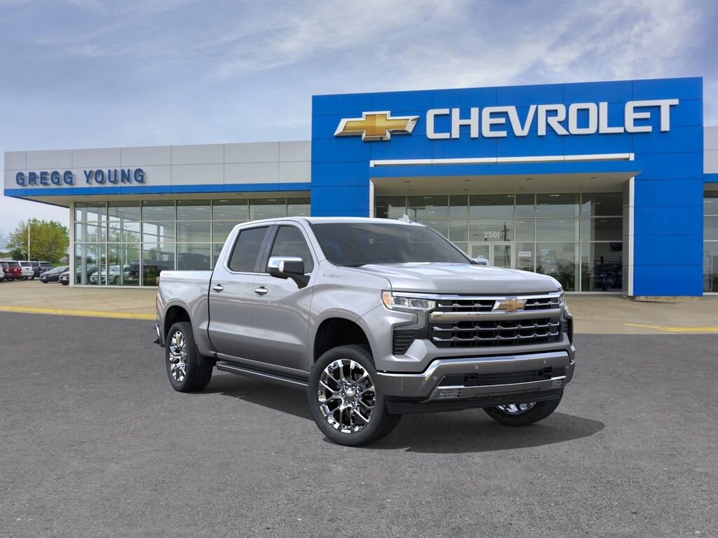 New 2026 Chevrolet Silverado 1500 LTZ Truck