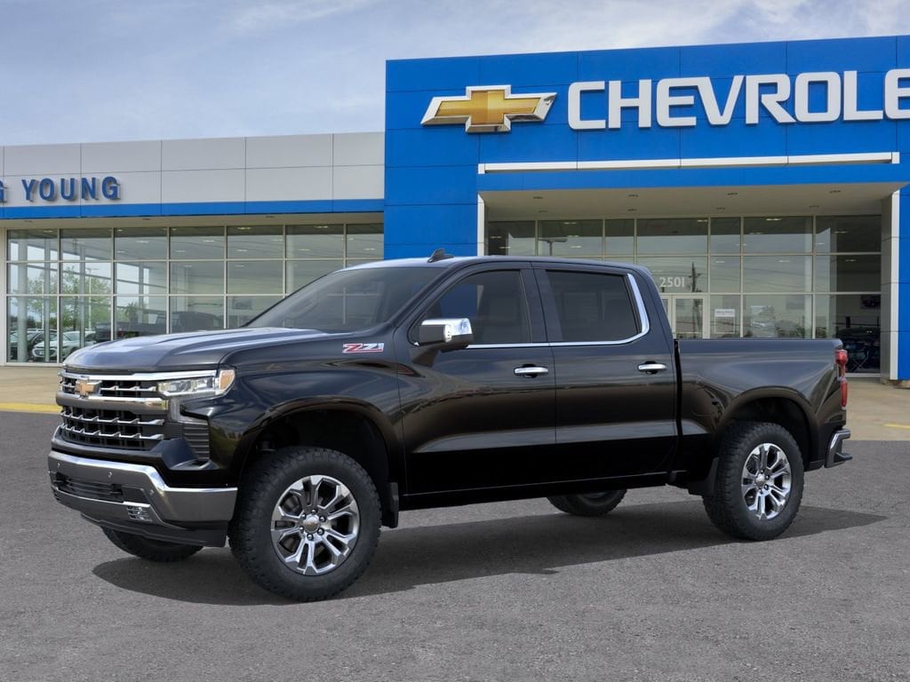 New 2026 Chevrolet Silverado 1500 LTZ Truck