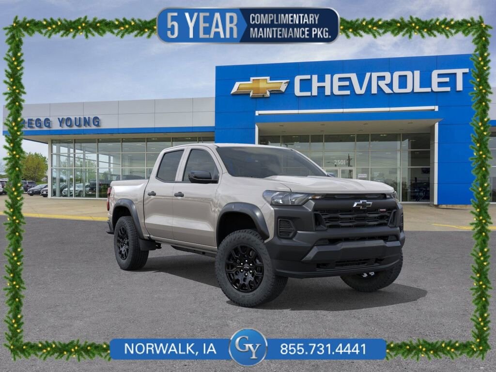 New 2026 Chevrolet Colorado Trail Boss Truck