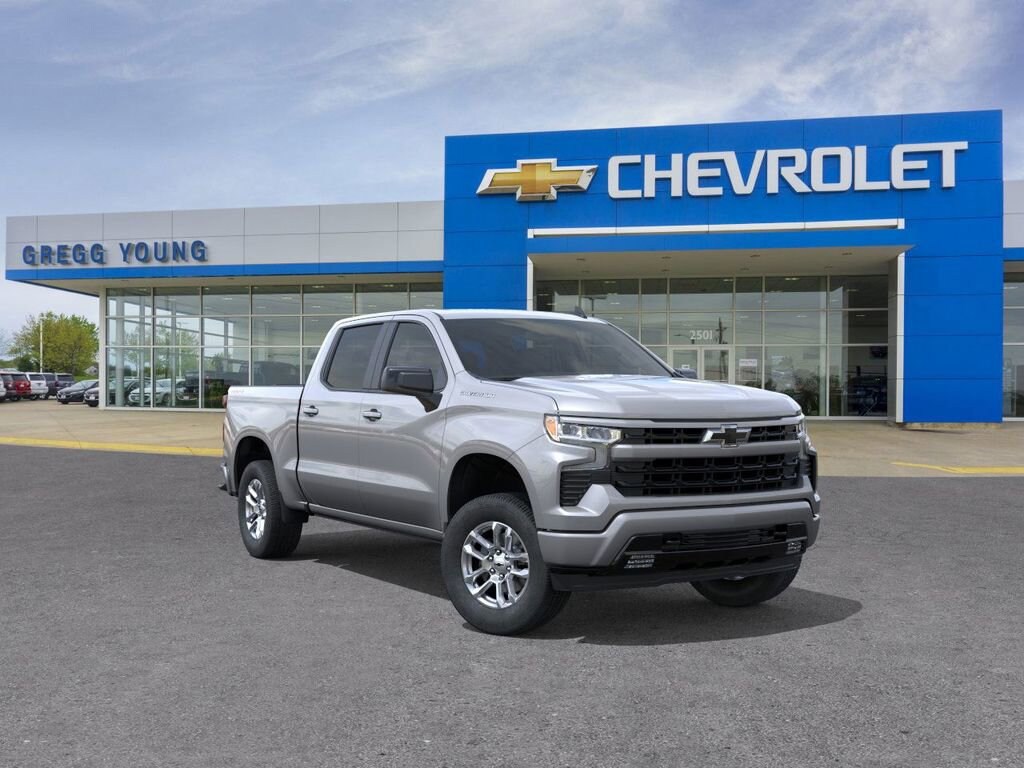 New 2026 Chevrolet Silverado 1500 RST Truck