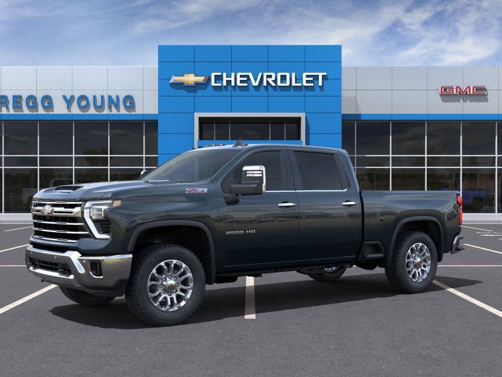 New 2025 Chevrolet Silverado 2500 HD LTZ Truck