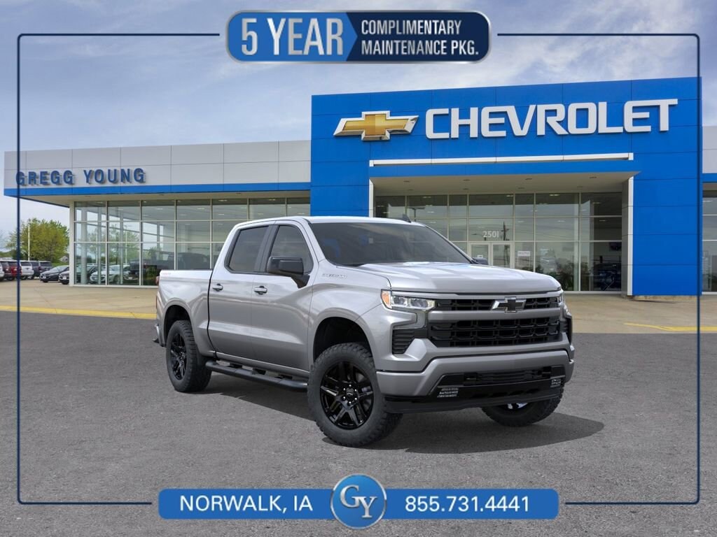 New 2026 Chevrolet Silverado 1500 RST Truck