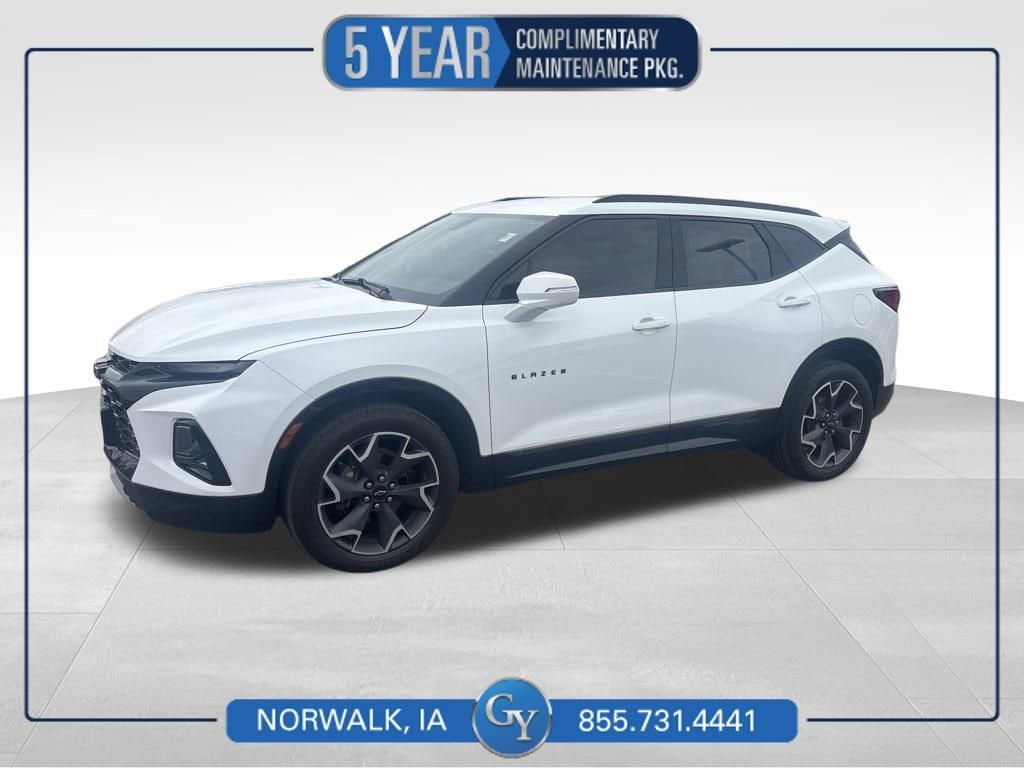 2019 Chevrolet Blazer SUV 