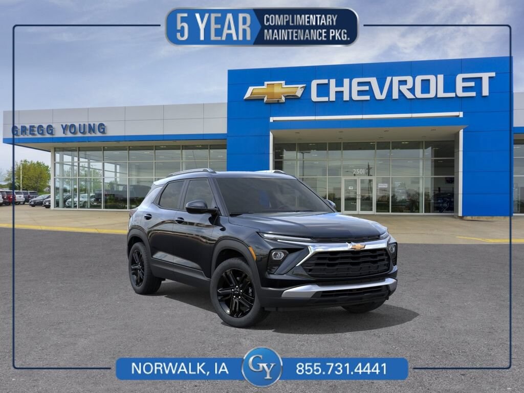 New 2026 Chevrolet Trailblazer LT SUV