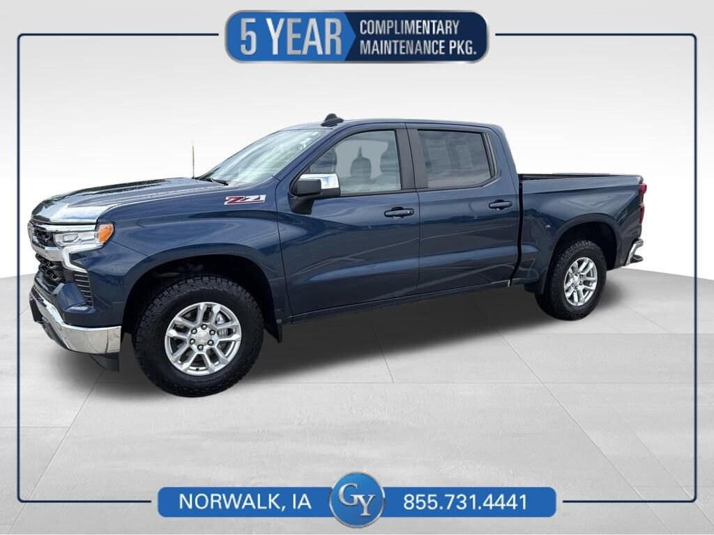 Used 2022 Chevrolet Silverado 1500 LT Truck