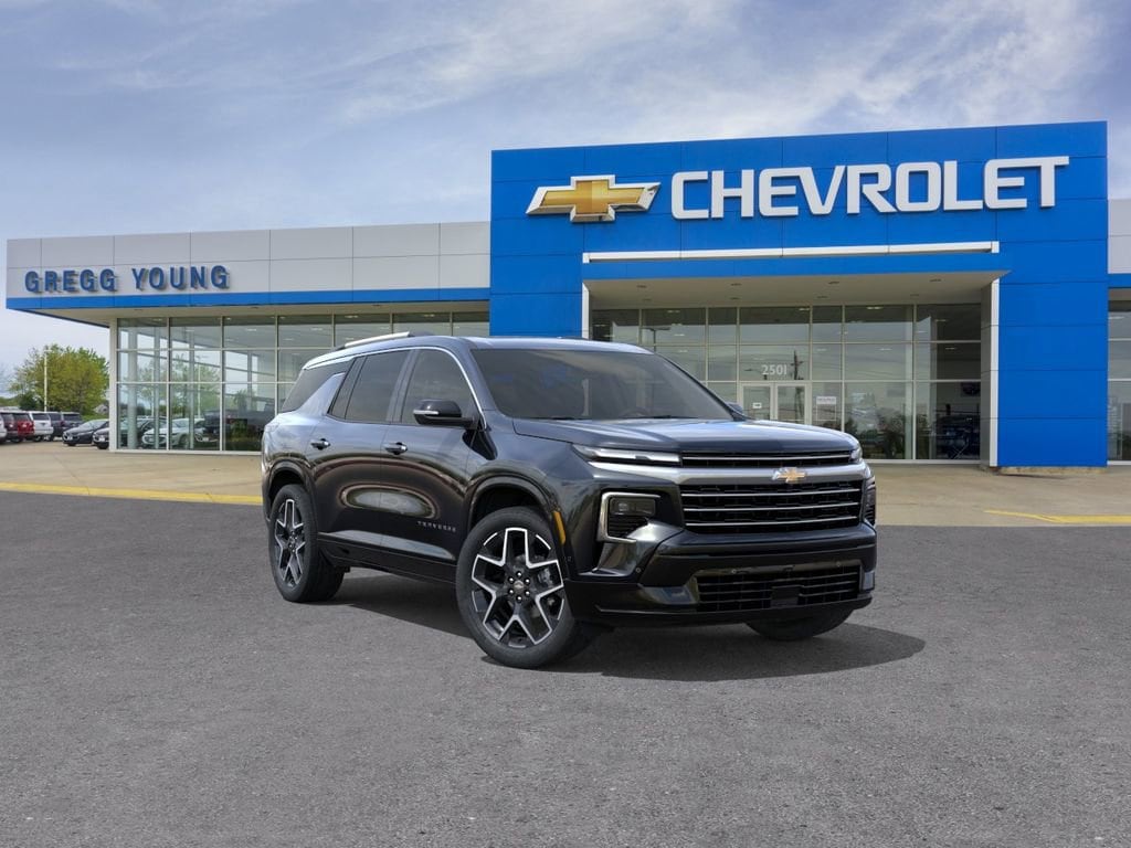 New 2026 Chevrolet Traverse High Country SUV