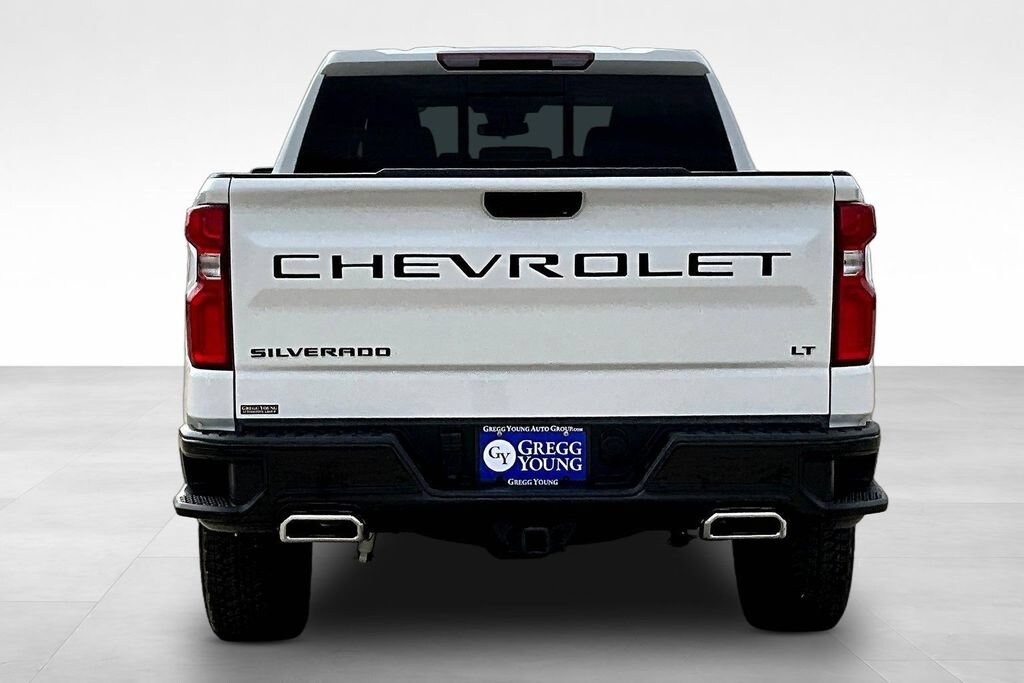 New 2026 Chevrolet Silverado 1500 LT Trail Boss Truck