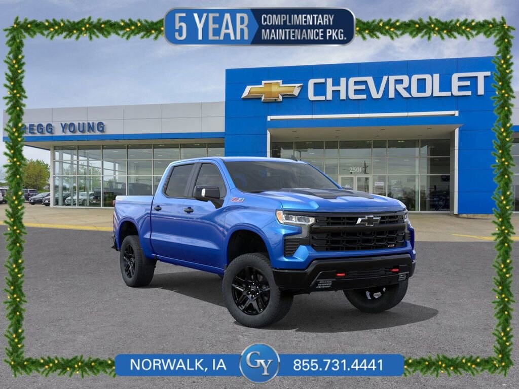 New 2026 Chevrolet Silverado 1500 LT Trail Boss Truck