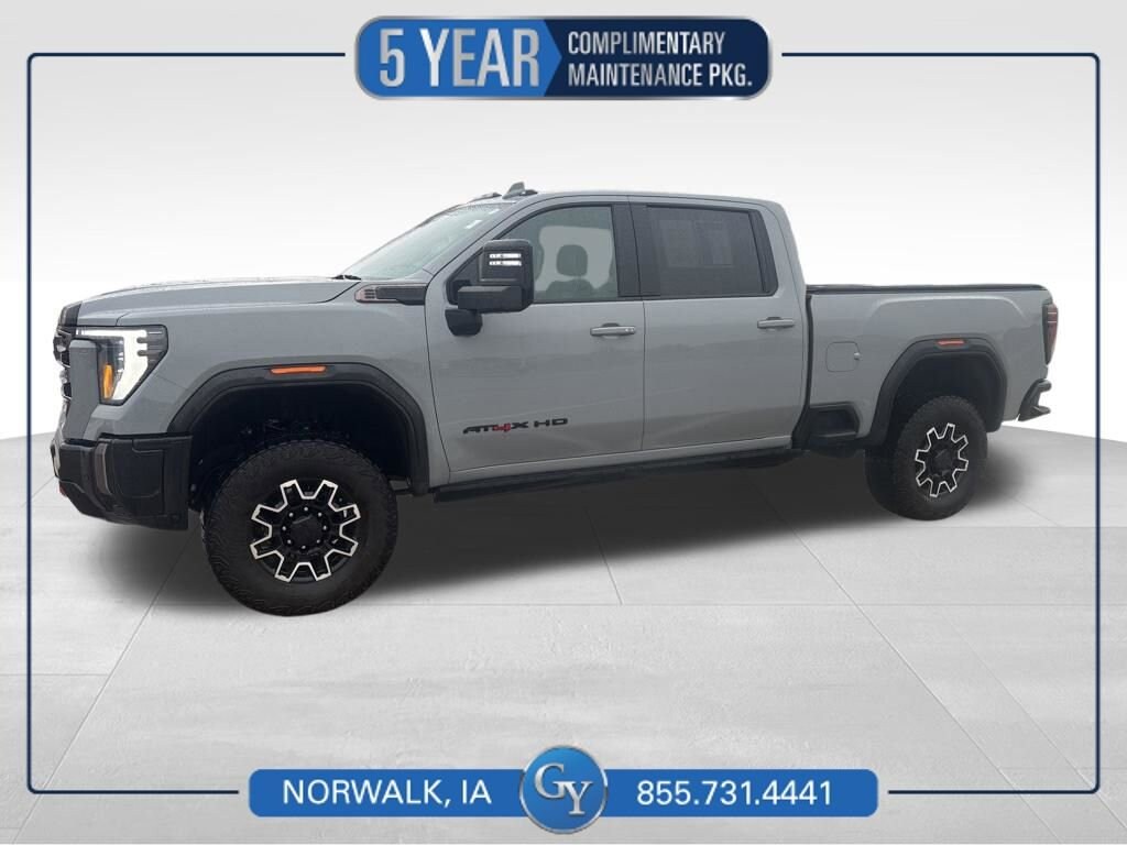 Used 2024 GMC Sierra 2500 HD AT4X Truck