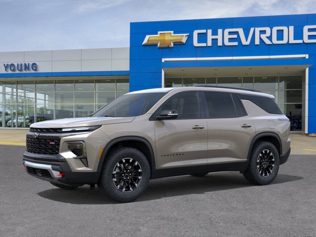 New 2026 Chevrolet Traverse Z71 SUV