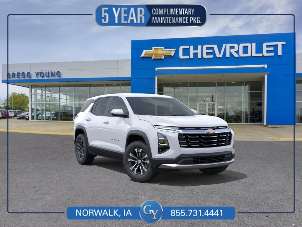 New 2027 Chevrolet Equinox LT SUV