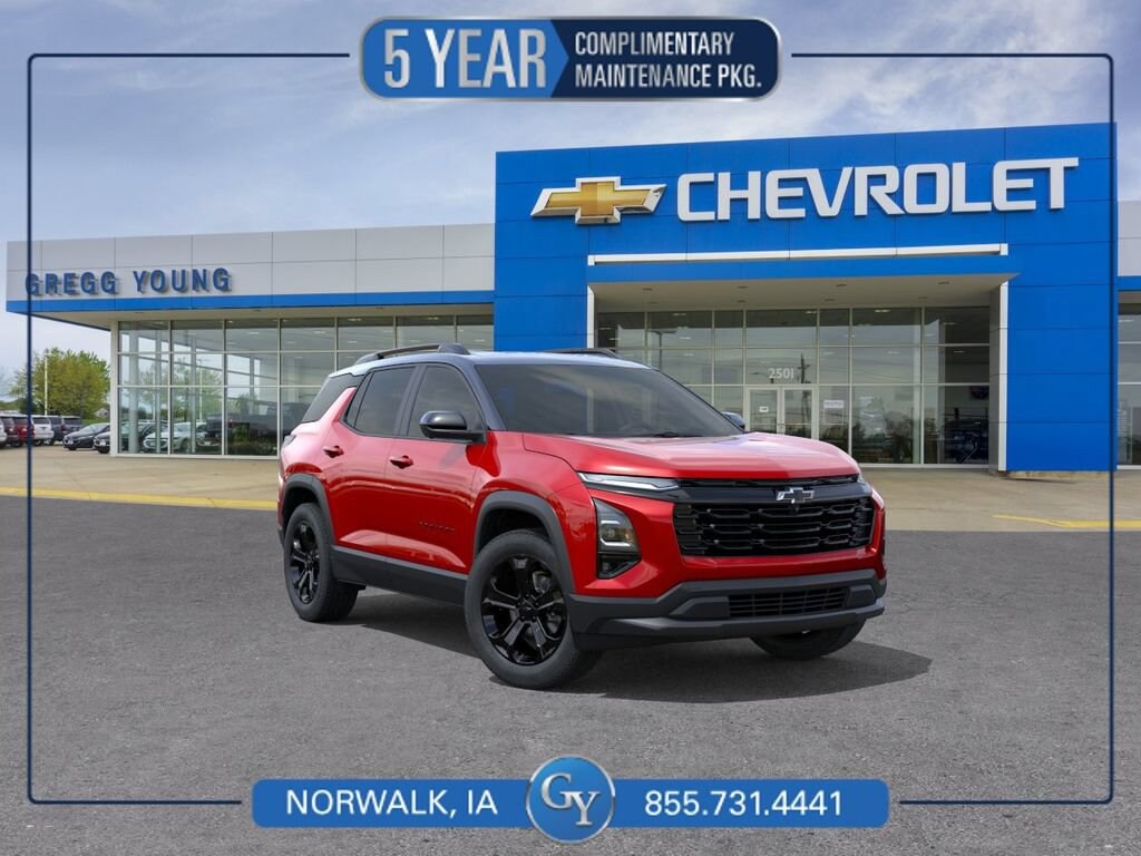 New 2027 Chevrolet Equinox LT SUV