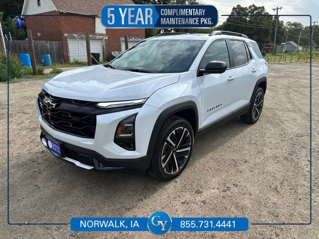 New 2027 Chevrolet Equinox RS SUV