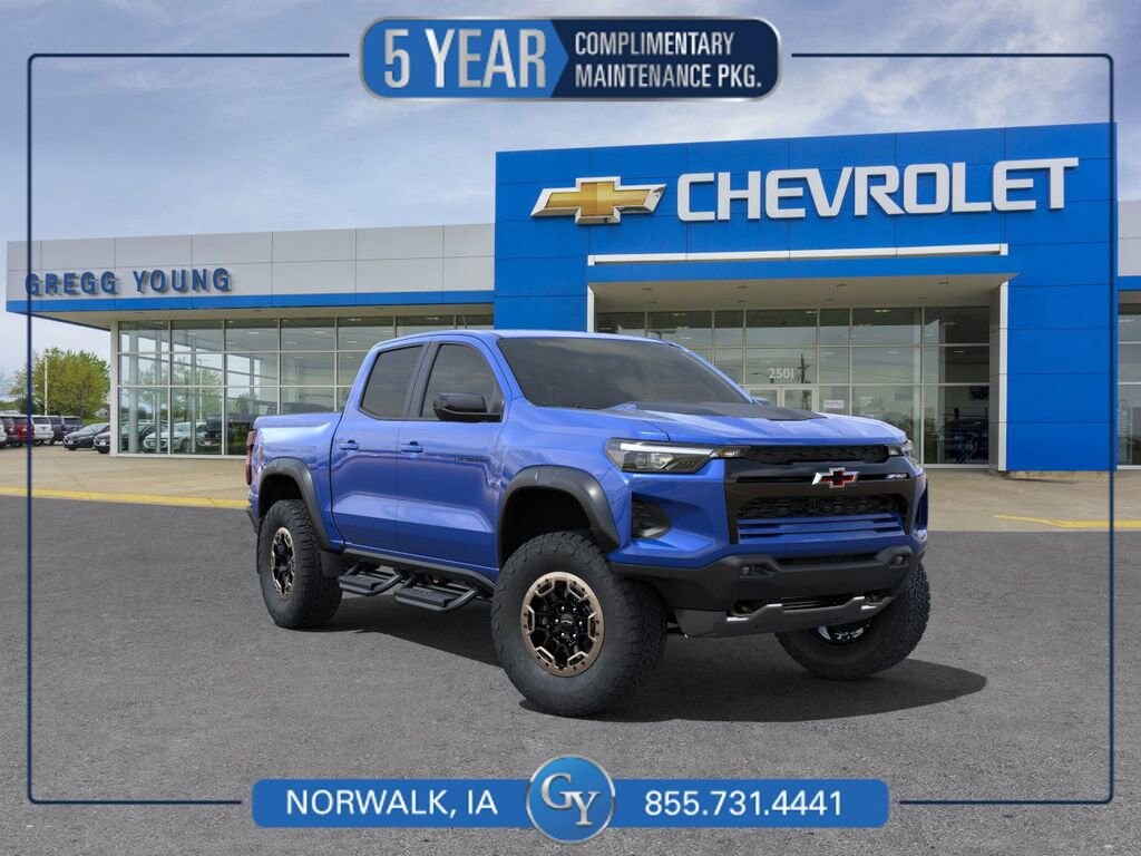New 2025 Chevrolet Colorado ZR2 Truck