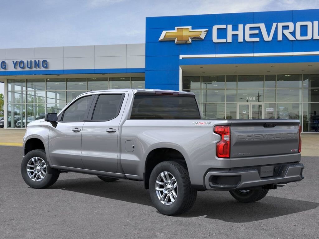 New 2026 Chevrolet Silverado 1500 RST Truck