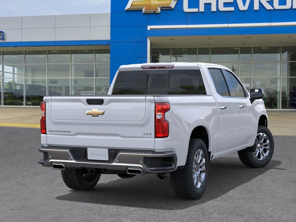 New 2026 Chevrolet Silverado 1500 LTZ Truck
