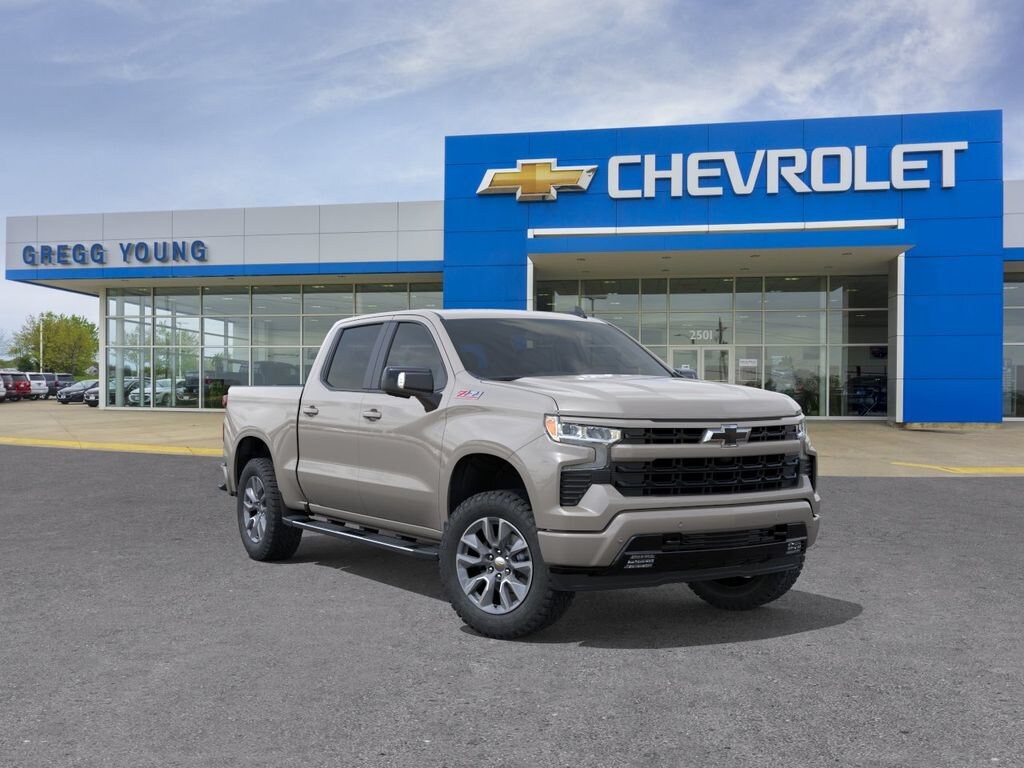 New 2026 Chevrolet Silverado 1500 RST Truck