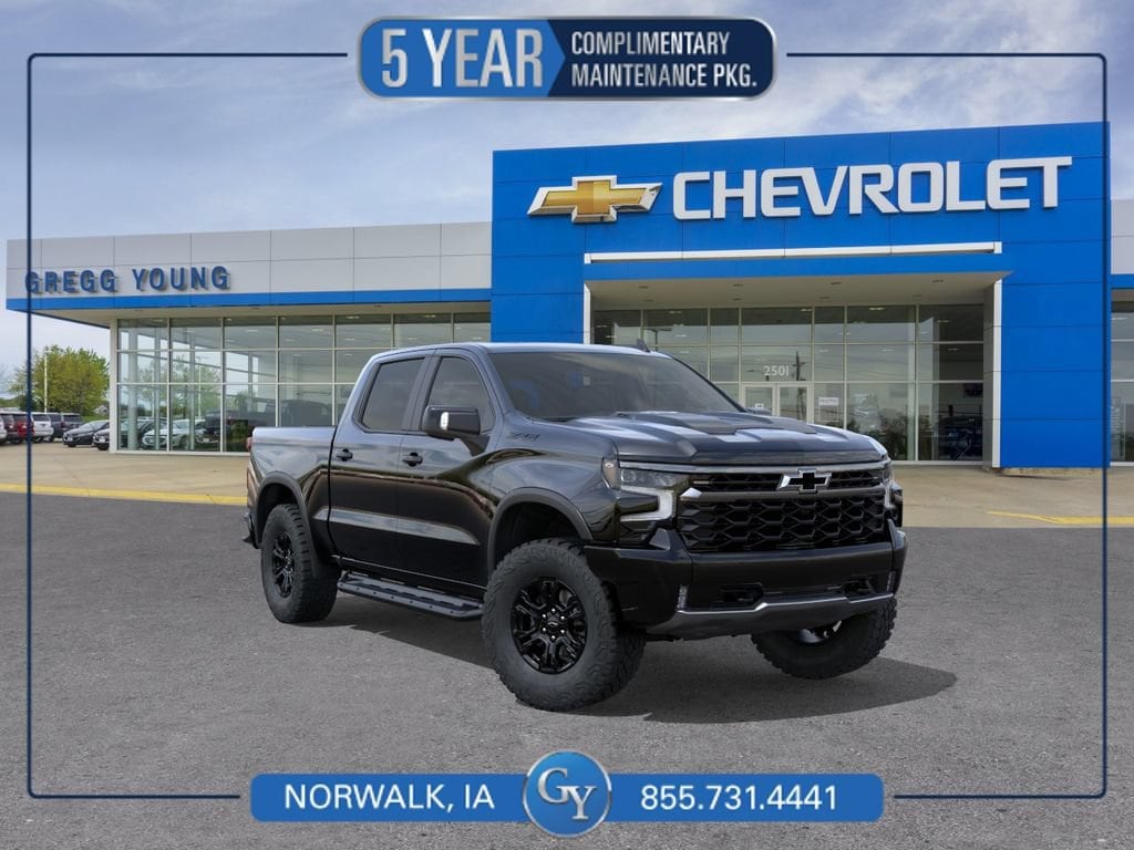 New 2026 Chevrolet Silverado 1500 ZR2 Truck
