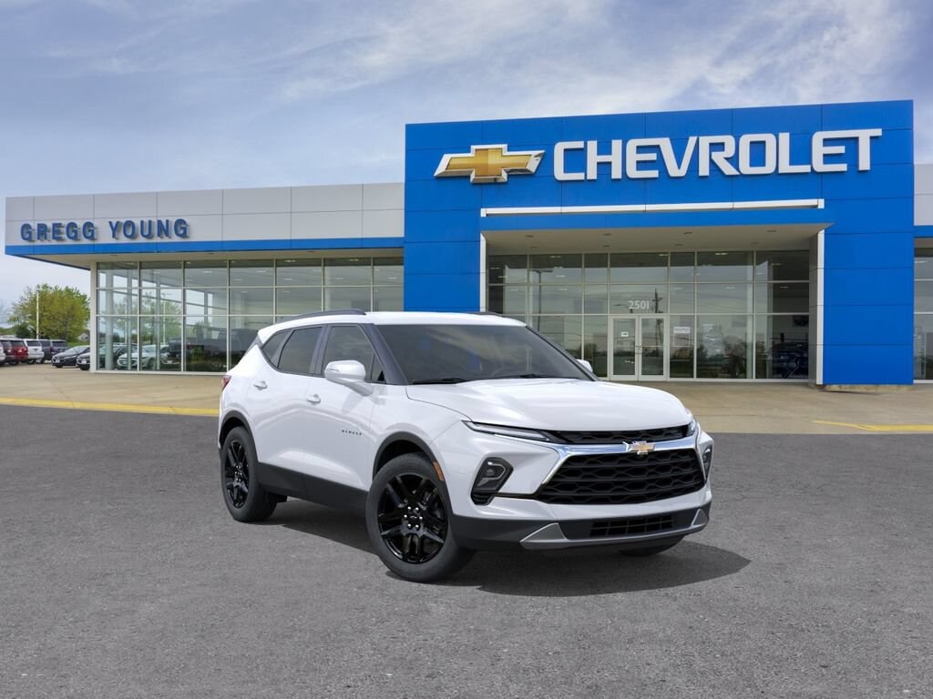 New 2026 Chevrolet Blazer 3LT SUV