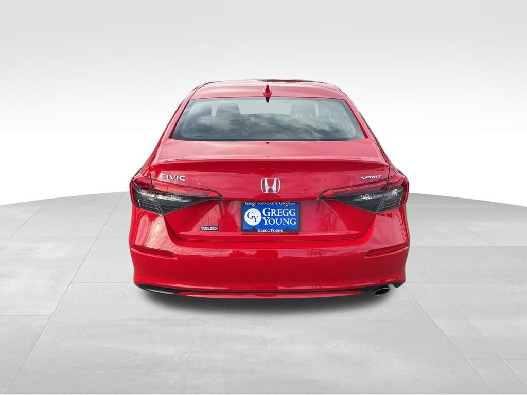 2022 Honda Civic Sport photo 2