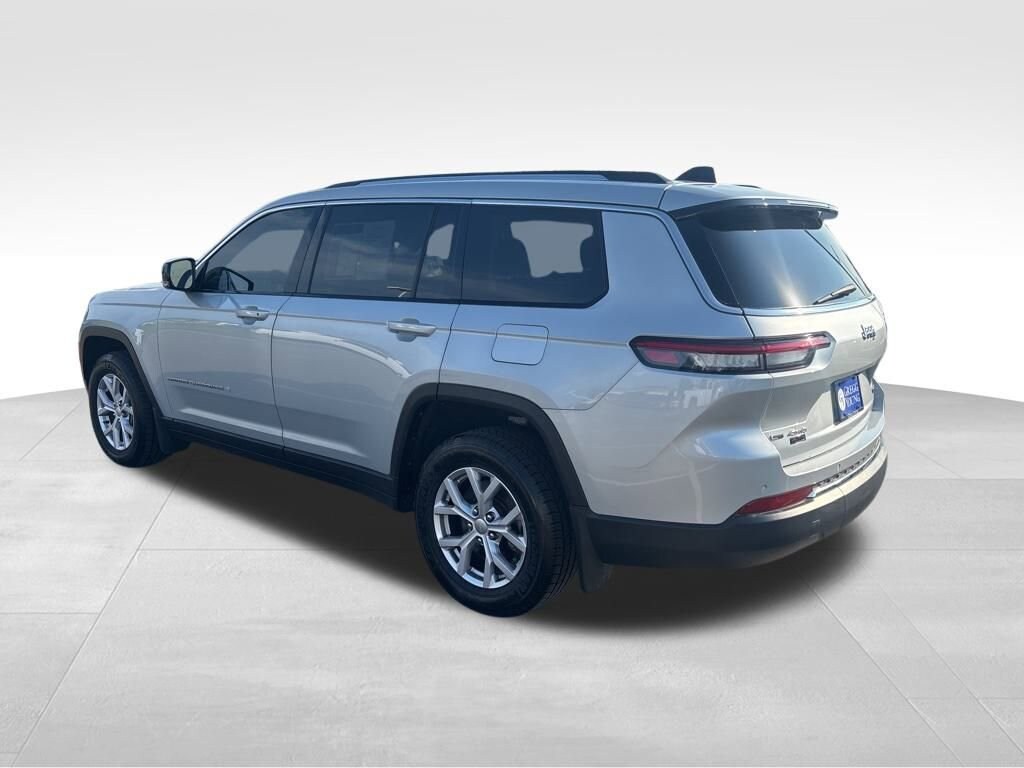 Used 2022 Jeep Grand Cherokee L Limited