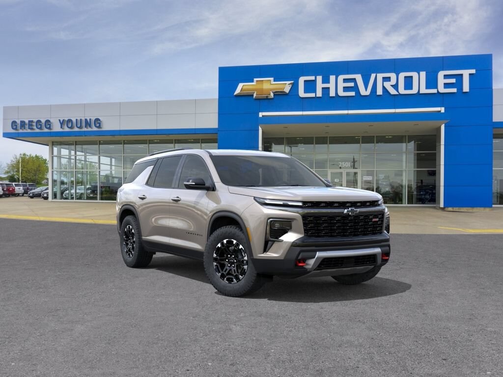 New 2027 Chevrolet Traverse Z71 SUV
