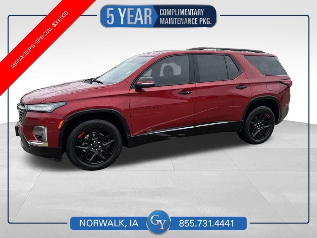 Used 2023 Chevrolet Traverse Premier SUV