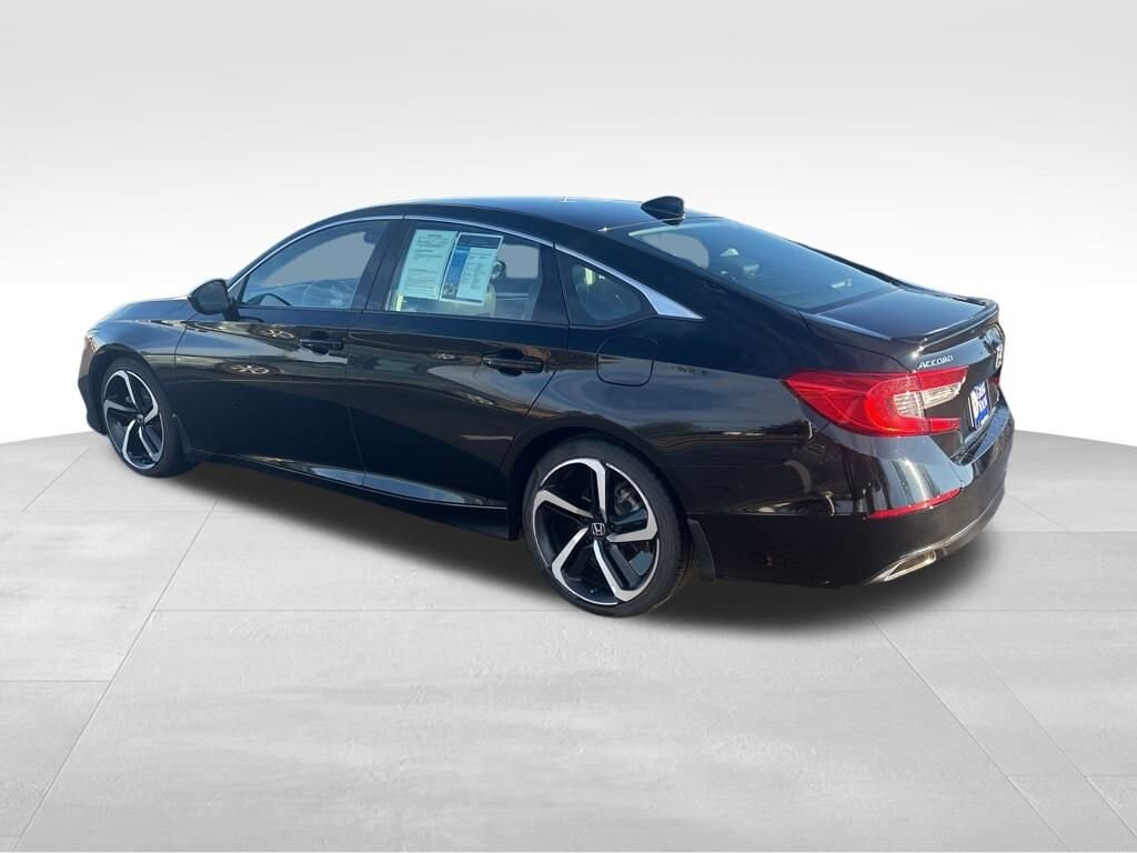 Used 2022 Honda Accord Sedan Sport SE