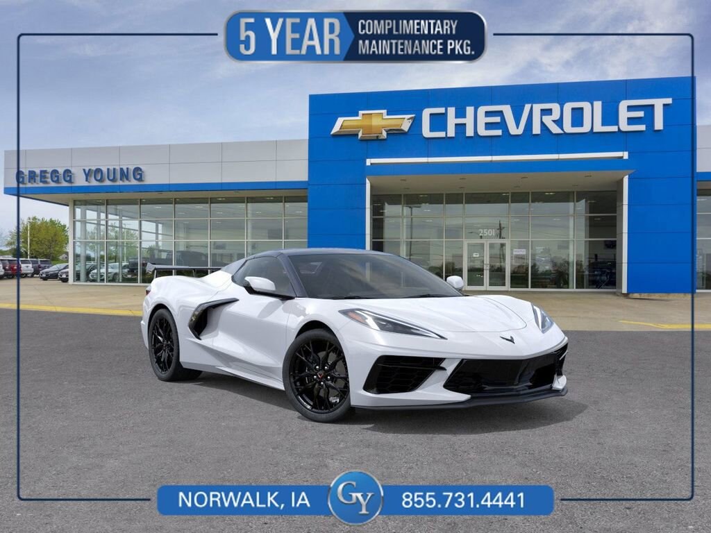New 2026 Chevrolet Corvette Stingray 1LT Convertible