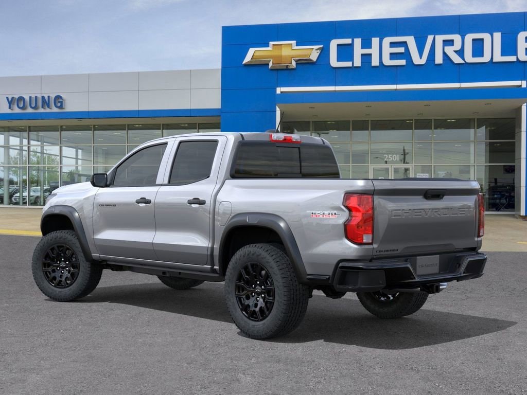New 2026 Chevrolet Colorado Trail Boss Truck