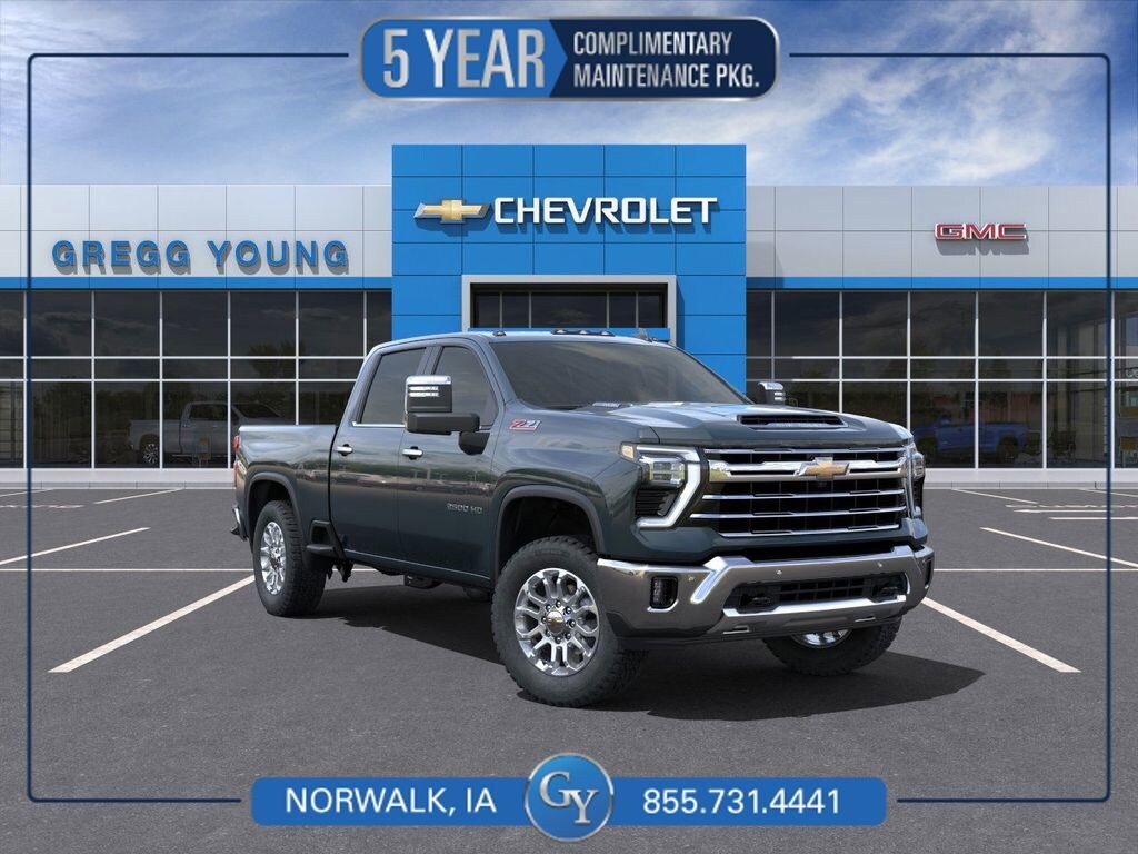 New 2025 Chevrolet Silverado 2500 HD LTZ Truck