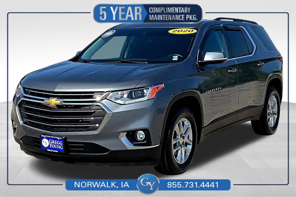 Used 2020 Chevrolet Traverse LT Cloth SUV