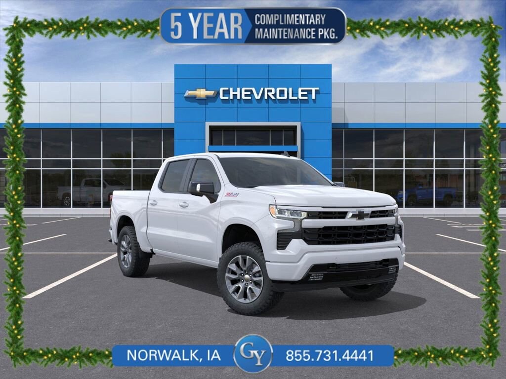 New 2026 Chevrolet Silverado 1500 RST Truck