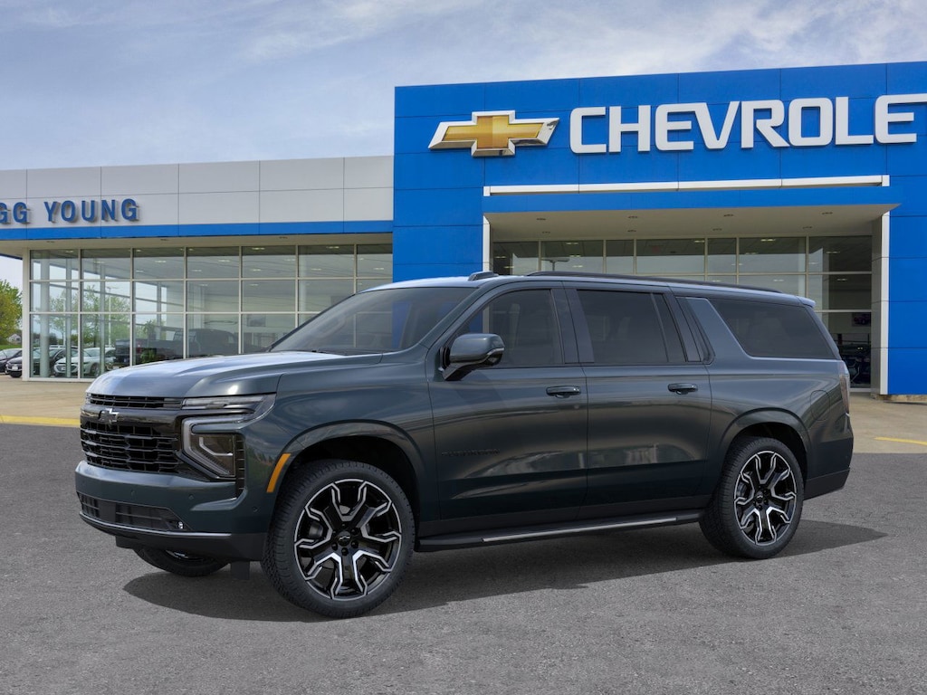 New 2026 Chevrolet Suburban RST SUV
